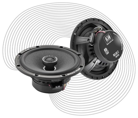 BLAM коаксиальная АС 165 R2C