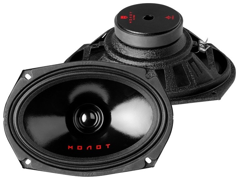 УРАЛ широкополосная АС АС-М69 Молот