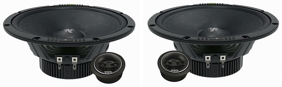 Компонентная акустическая система Deaf Bonce MACHETE MFC-60