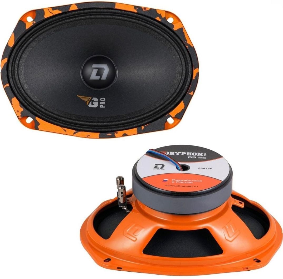 DL Audio среднечастотная АС Gryphon Pro 69 SE