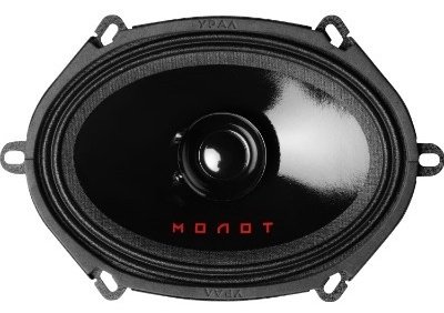 УРАЛ широкополосная АС АС-М57 МОЛОТ New