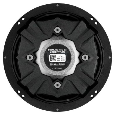 PRIDE среднечастотная АС SOLO 300 NEO 6.5 competition