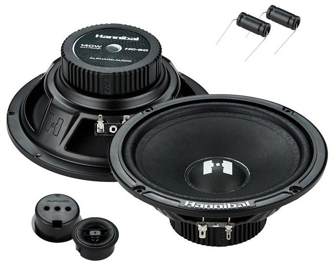 Deaf Bonce компонентная АС Hannibal HC-60