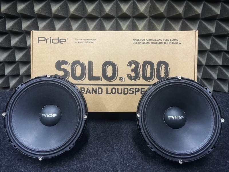 PRIDE среднечастотная АС Solo 300