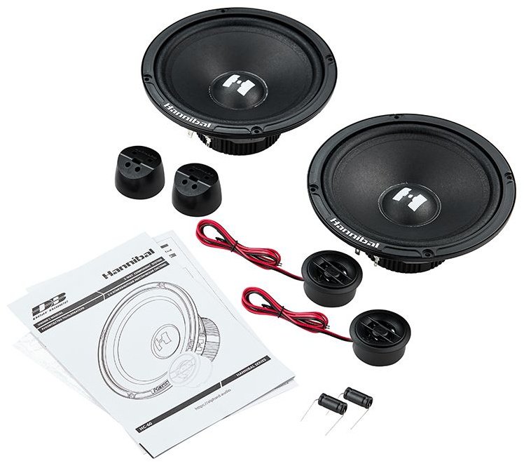 Deaf Bonce компонентная АС Hannibal HC-60