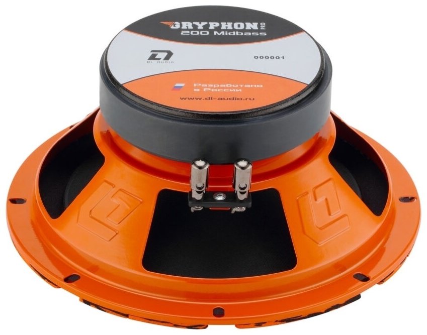 DL Audio среднечастотная АС Gryphon Pro 200 Midbass