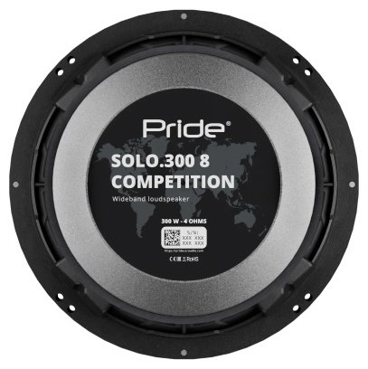 PRIDE среднечастотная АС SOLO 300 8’’ competition
