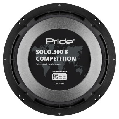 PRIDE среднечастотная АС SOLO 300 8’’ competition - ForteMarket PRIDE среднечастотная АС SOLO 300 8’’ competition купить,103800