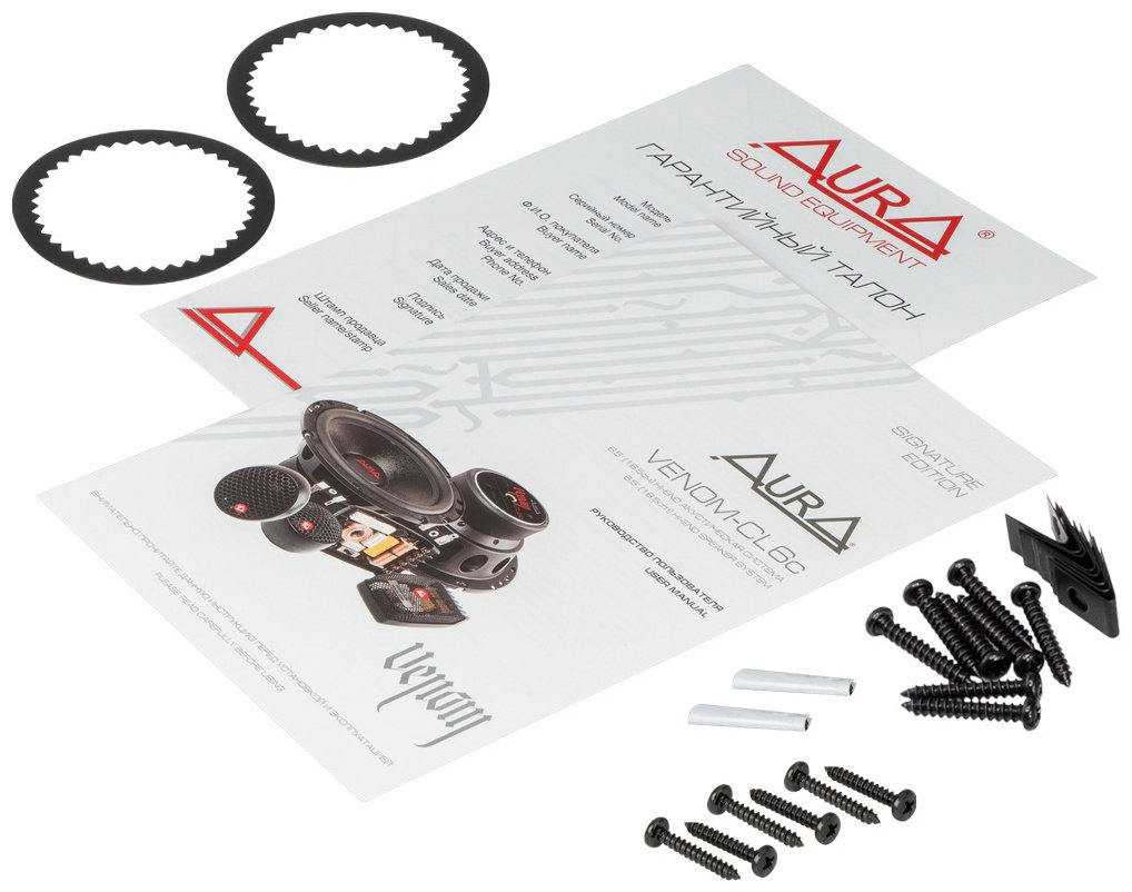 AurA компонентная АС VENOM-CL6C - ForteMarket AurA компонентная АС VENOM-CL6C купить,64499
