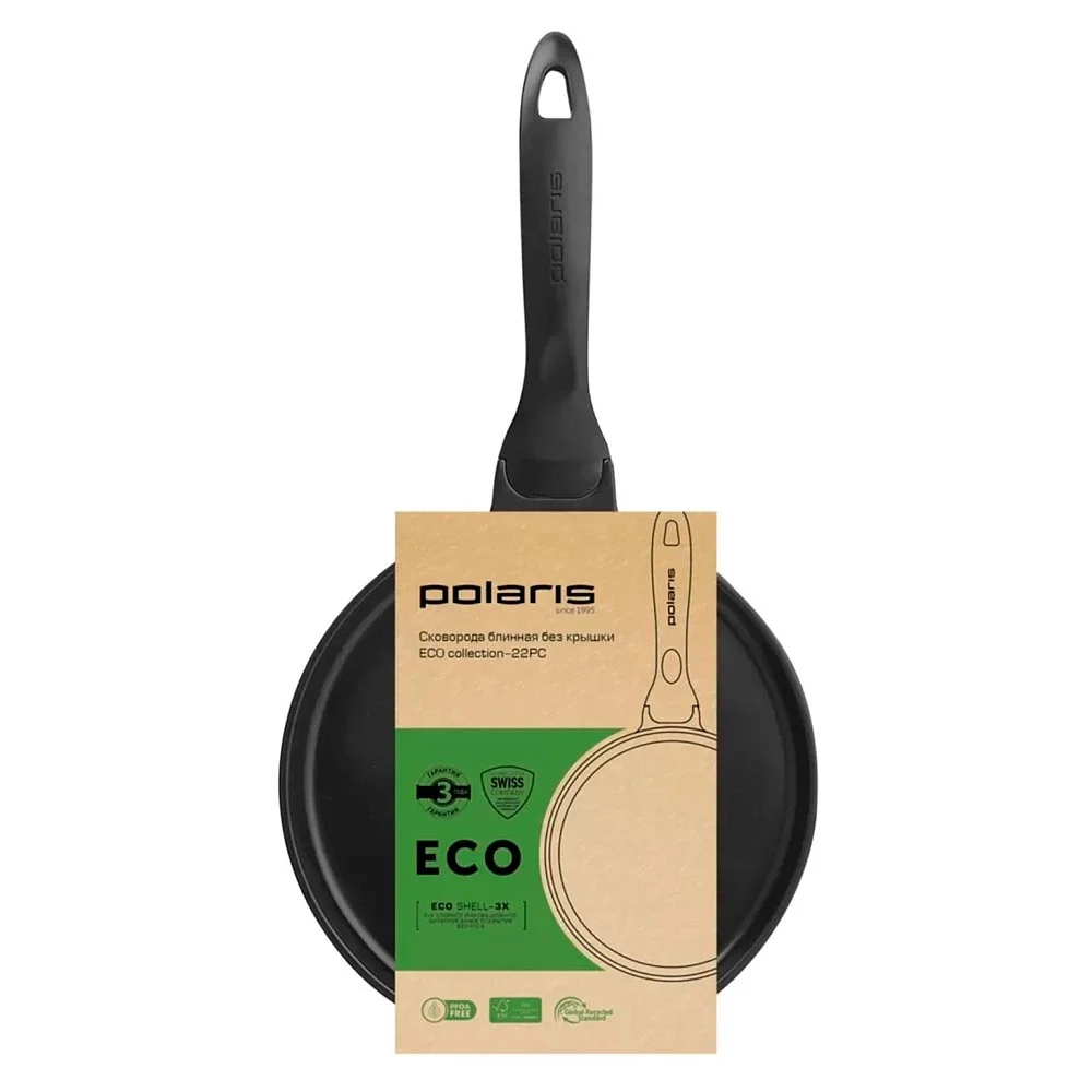 Сковорода для блинов Polaris ECO collection-22PC 22 см  купить,NaN