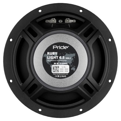 PRIDE среднечастотная АС Ruby Light 6.5 v.2