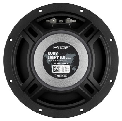 PRIDE среднечастотная АС Ruby Light 6.5 v.2 купить,24900