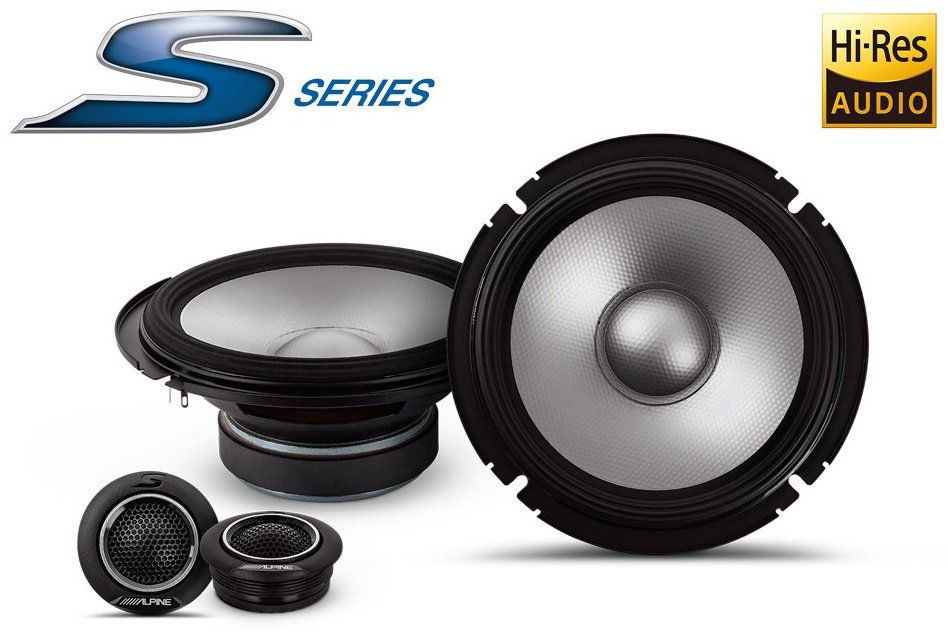 Alpine компонентная АС S2-S65C