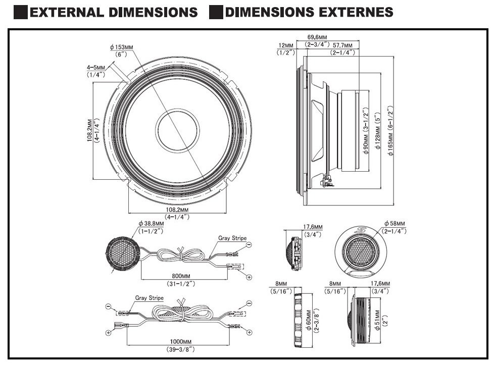 Alpine компонентная АС S2-S65C