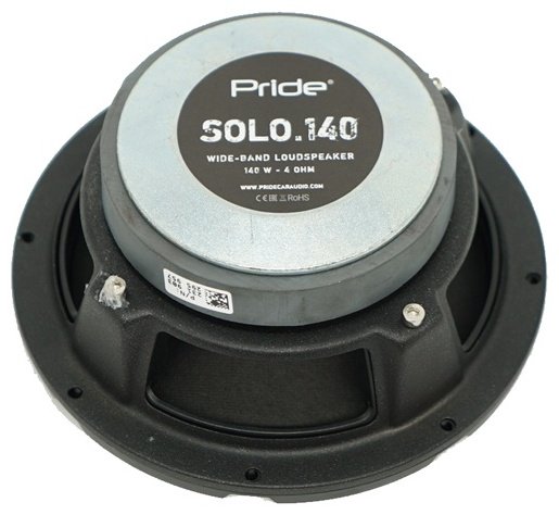 PRIDE среднечастотная АС Solo.140