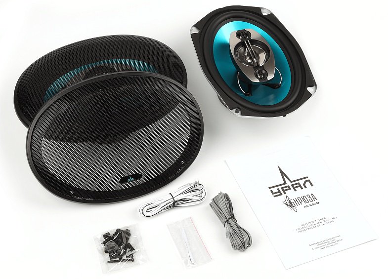 УРАЛ коаксиальная АС БИРЮЗА АС-Б6947