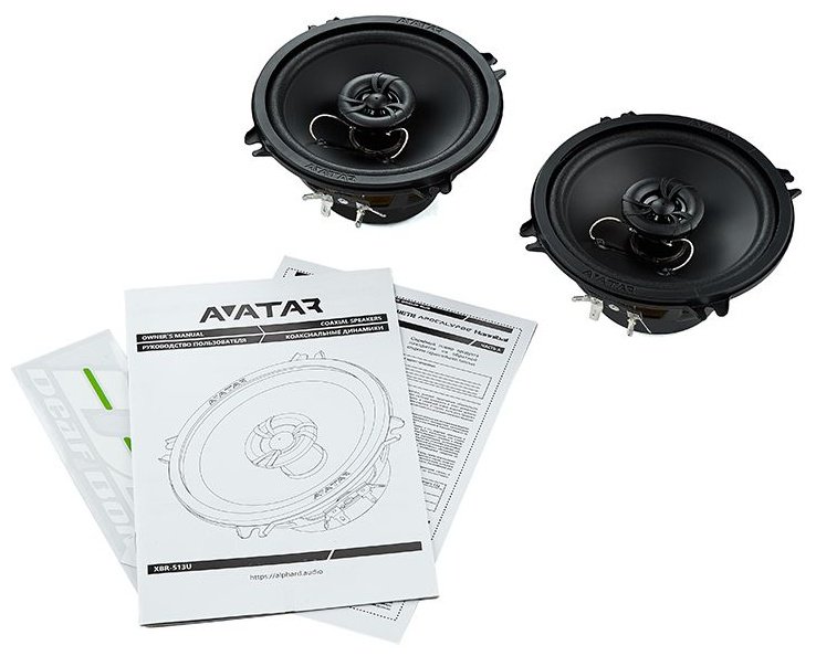 Avatar коаксиальная АС XBR-513U