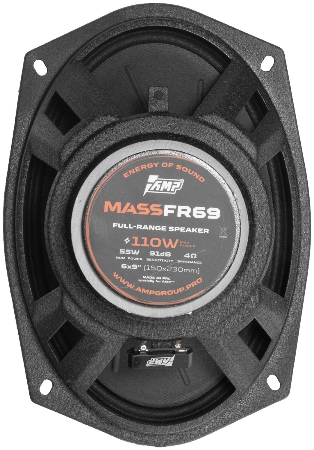 AMP широкополосная АС MASS FR69 купить,20998