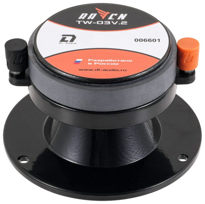 DL Audio высокочастотная АС Raven TW-03 V.2 купить,18909