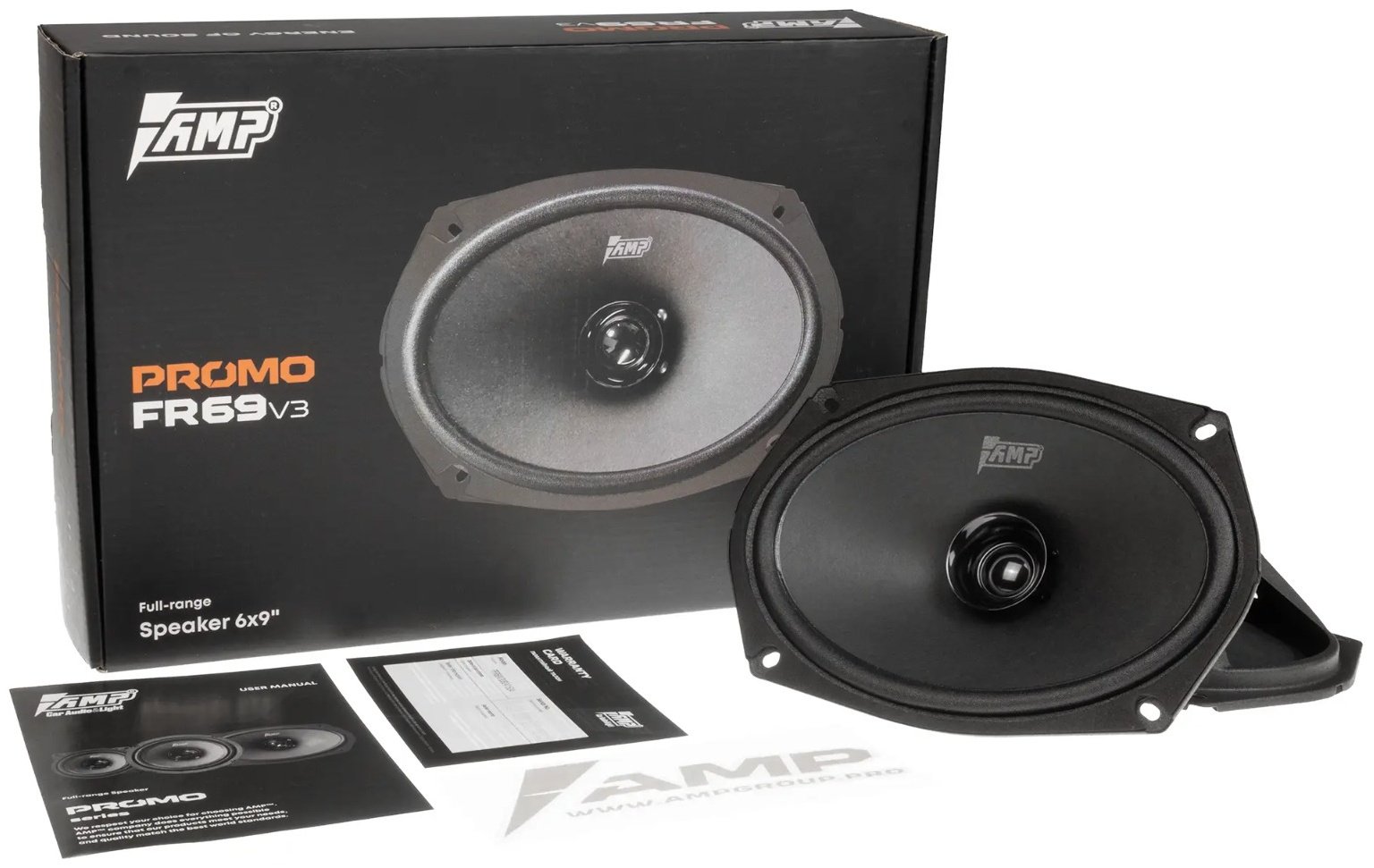 AMP широкополосная АС PROMO FR69 v3