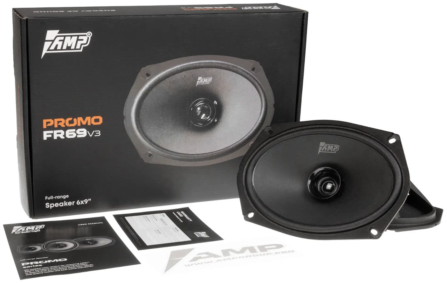 AMP широкополосная АС PROMO FR69 v3 купить,14000