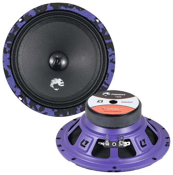 DL Audio среднечастотная АС Piranha 165