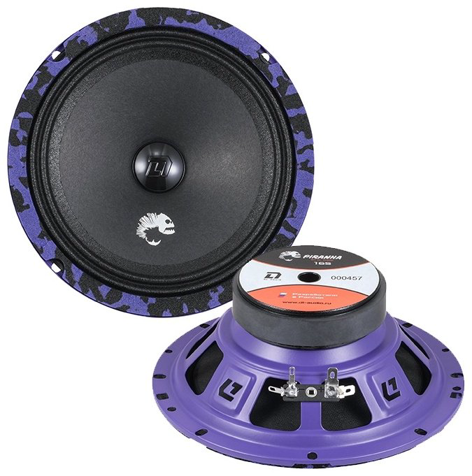 DL Audio среднечастотная АС Piranha 165