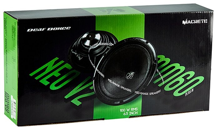 Deaf Bonce среднечастотная АС Machete MM-60 Nео V2