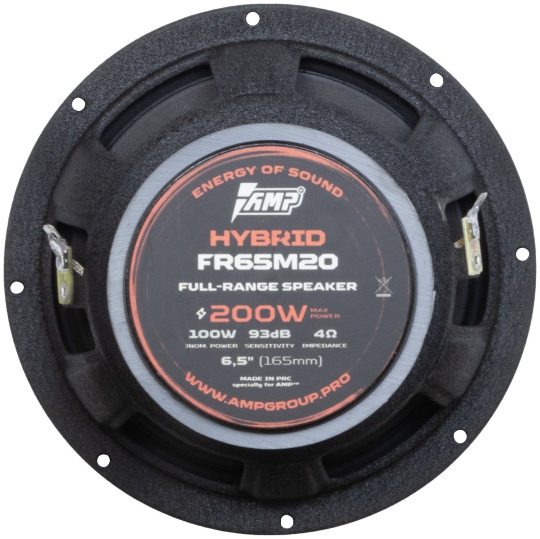AMP широкополосная АС Hybrid FR65M20