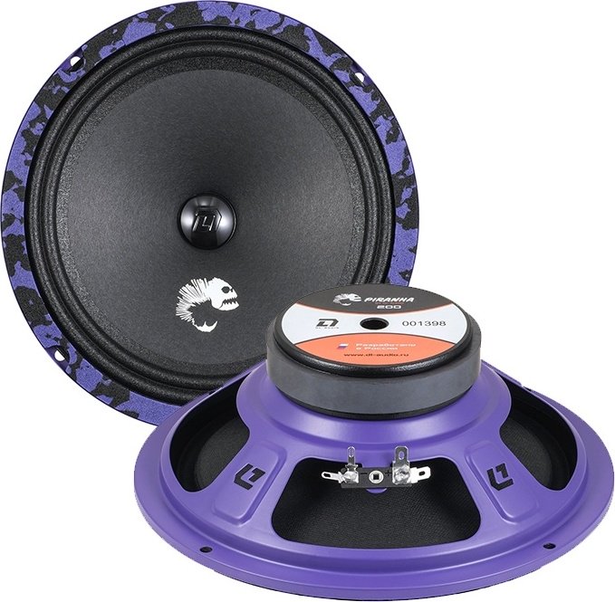 DL Audio среднечастотная АС Piranha 200