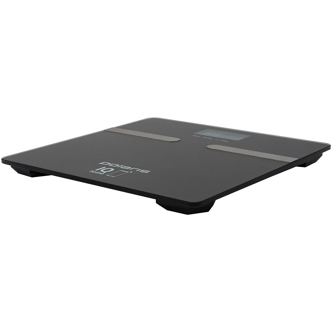 Весы напольные Polaris PWS 1892 IQ Home темно-серые - ForteMarket Весы напольные Polaris PWS 1892 IQ Home темно-серые купить,0