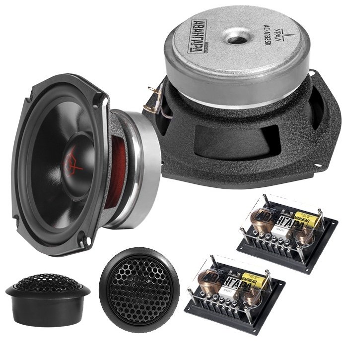 УРАЛ компонентная АС Avangard АС-А1325К