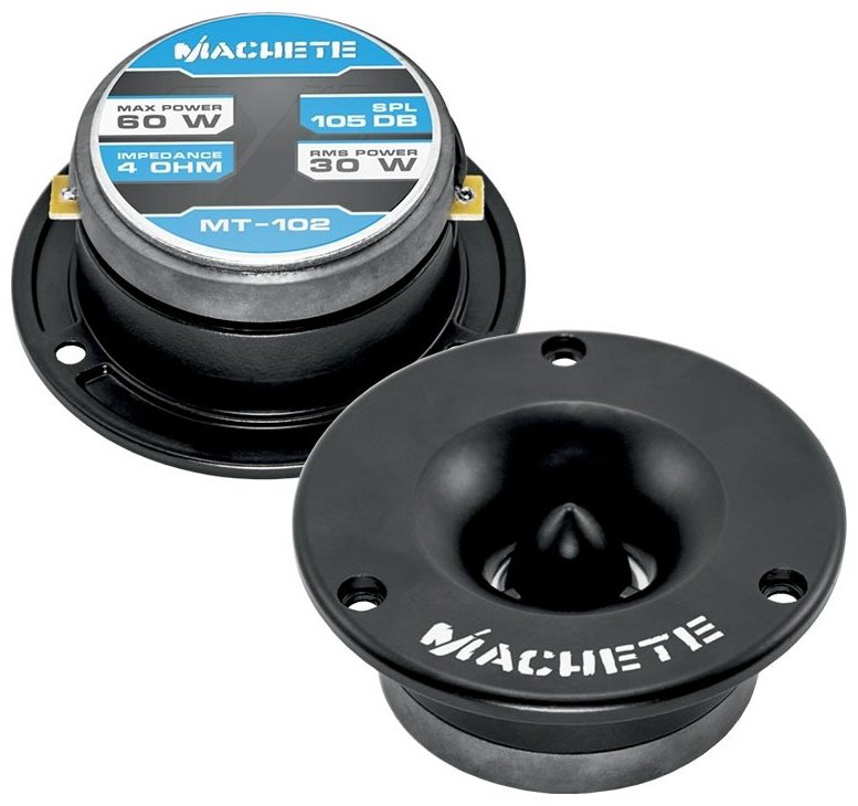 Alphard твитер Machete MT-102 купить,18435