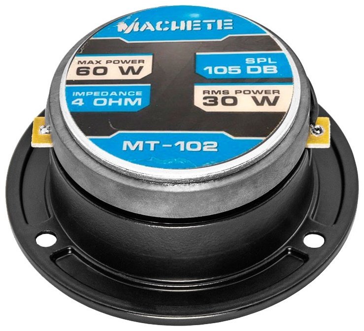 Alphard твитер Machete MT-102