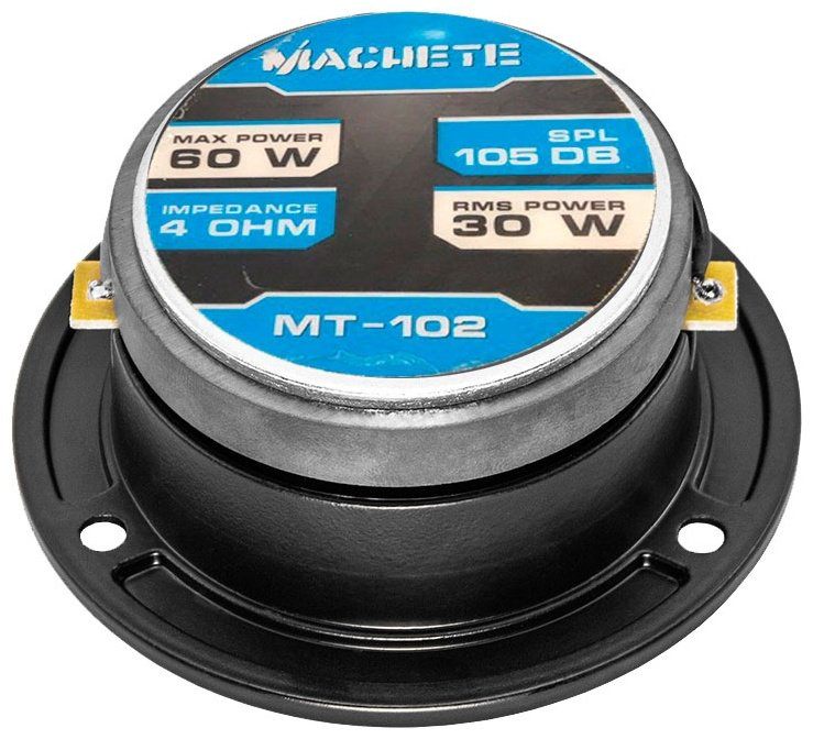 Alphard твитер Machete MT-102 купить,18435