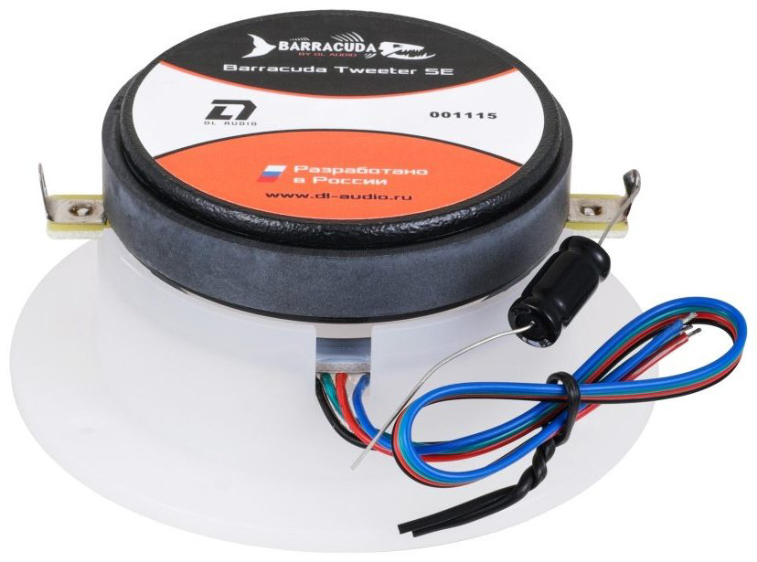 DL Audio высокочастотная АС Barracuda Tweeter SE купить,16640