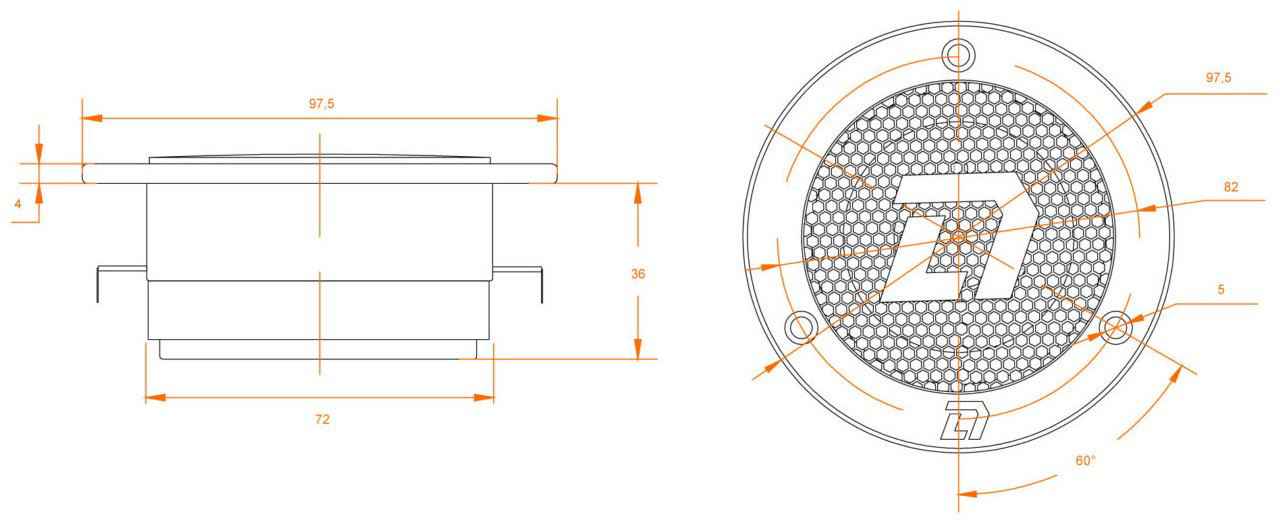 DL Audio высокочастотная АС Gryphon PRO TW-02 V.2 купить,16912