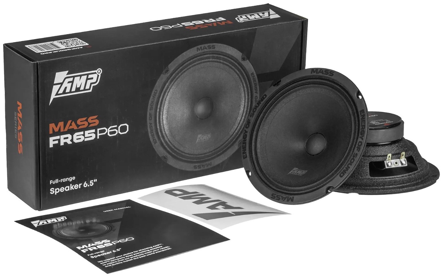 AMP широкополосная АС MASS FR65P60