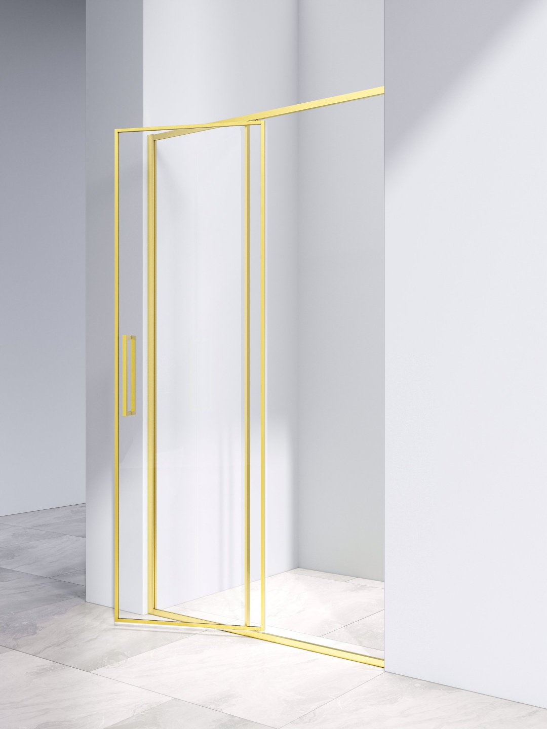 Душевое ограждение KABINKA.KZ одностенное Slim 8mm VDP-4SL120CLG, 1200х1950 мм купить,NaN