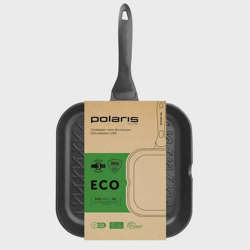 Сковорода-гриль Polaris Eco collection-28G 28 см
