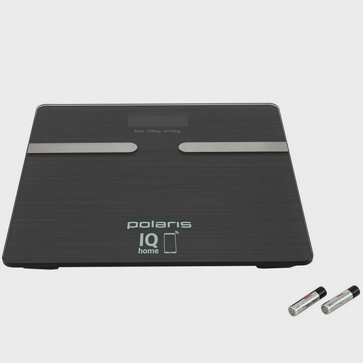 Весы напольные Polaris PWS 1892 IQ Home темно-серые