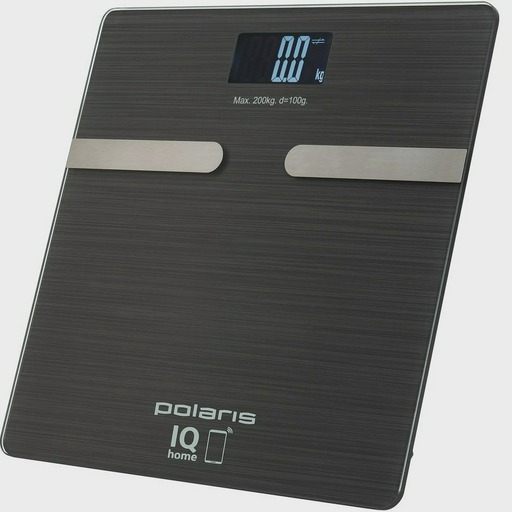 Весы напольные Polaris PWS 1892 IQ Home темно-серые