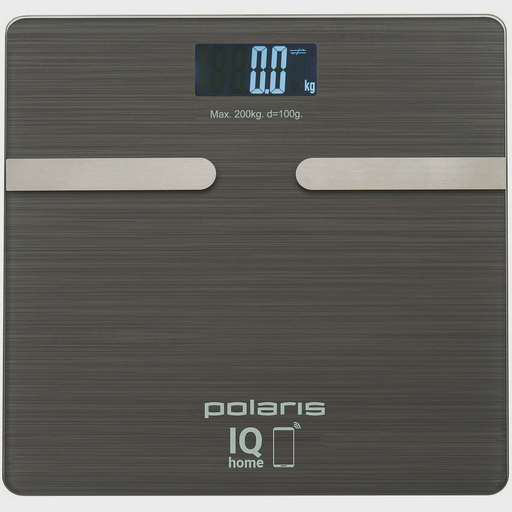 Весы напольные Polaris PWS 1892 IQ Home темно-серые