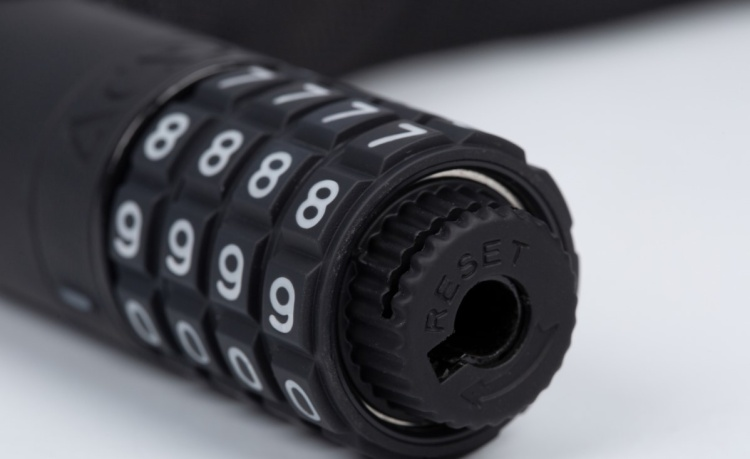 Велозамок Acid Corvid C90 13326 черный 12x900 mm