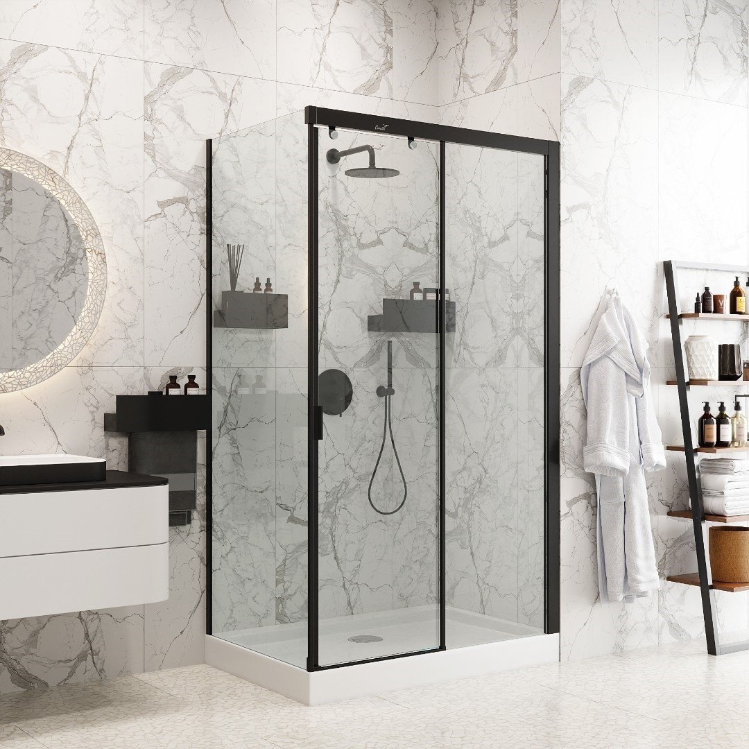 Душевое ограждение Cerutti SPA двухстенное MARBELLA120B R , 1200х1900 мм купить,NaN
