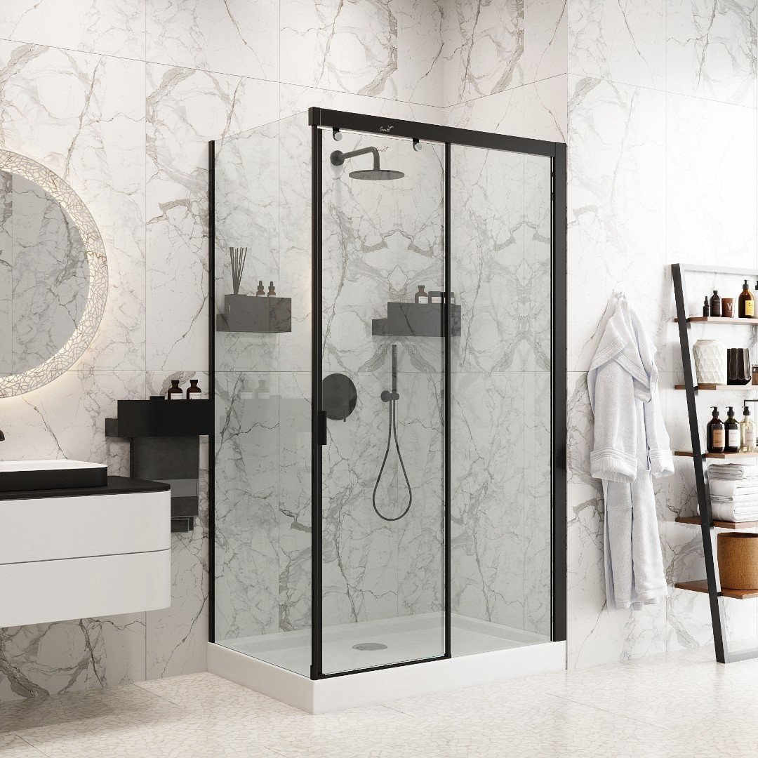 Душевое ограждение Cerutti SPA двухстенное MARBELLA120B R , 1200х1900 мм купить,NaN