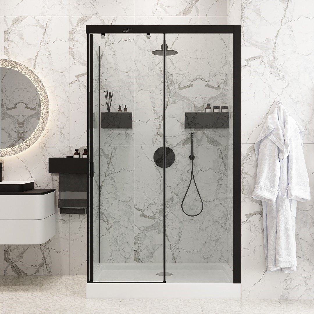 Душевое ограждение Cerutti SPA двухстенное MARBELLA120B R , 1200х1900 мм купить,NaN