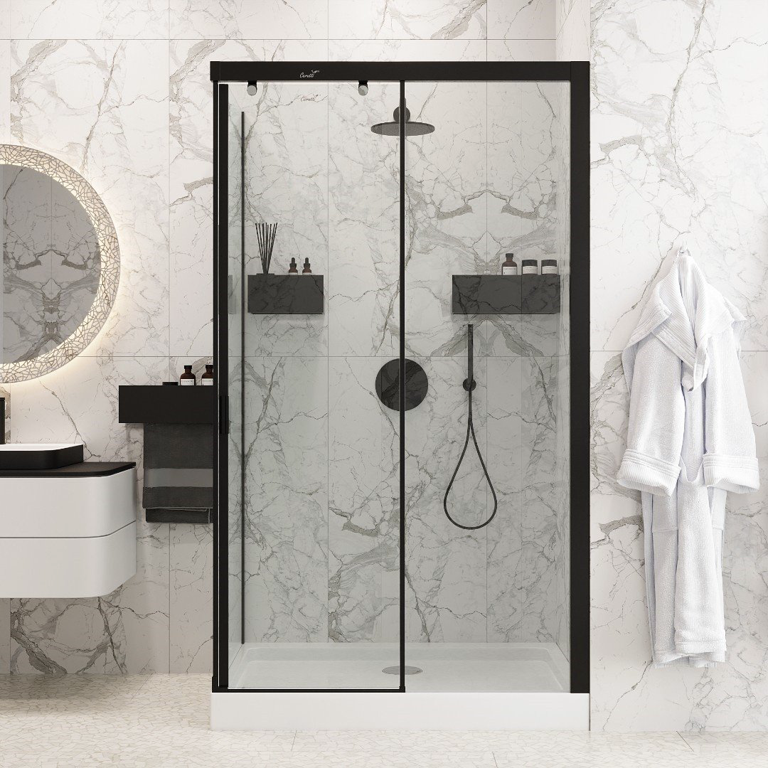 Душевое ограждение Cerutti SPA двухстенное MARBELLA120B R , 1200х1900 мм купить,NaN
