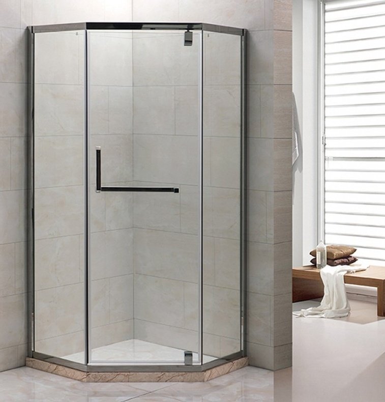 Душевое ограждение Grossman PR-90SD 90x90x200 прозрачный