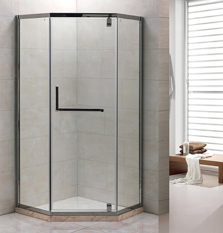 Душевое ограждение Grossman PR-90SD 90x90x200 прозрачный